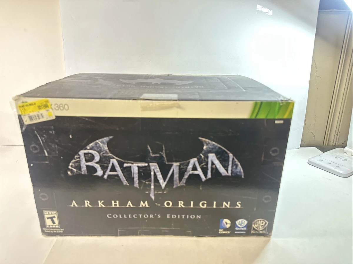 Batman: Arkham Origins Collector's Edition Video Games for sale | eBay
