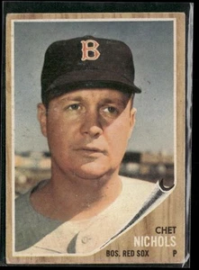 1962 Topps Chet Nichols Boston Red Sox #403 - Picture 1 of 2