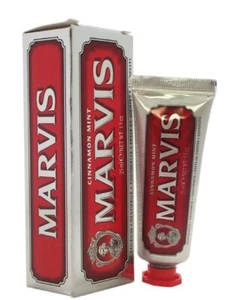 MARVIS Cinnamon Mint Italian Luxury Creamy Toothpaste 1.3oz ( Buy 2 get 1 free) - Picture 1 of 1
