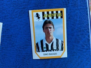 CALCIO FLASH 94 1994 JUVENTUS BAGGIO N 116 - Picture 1 of 2