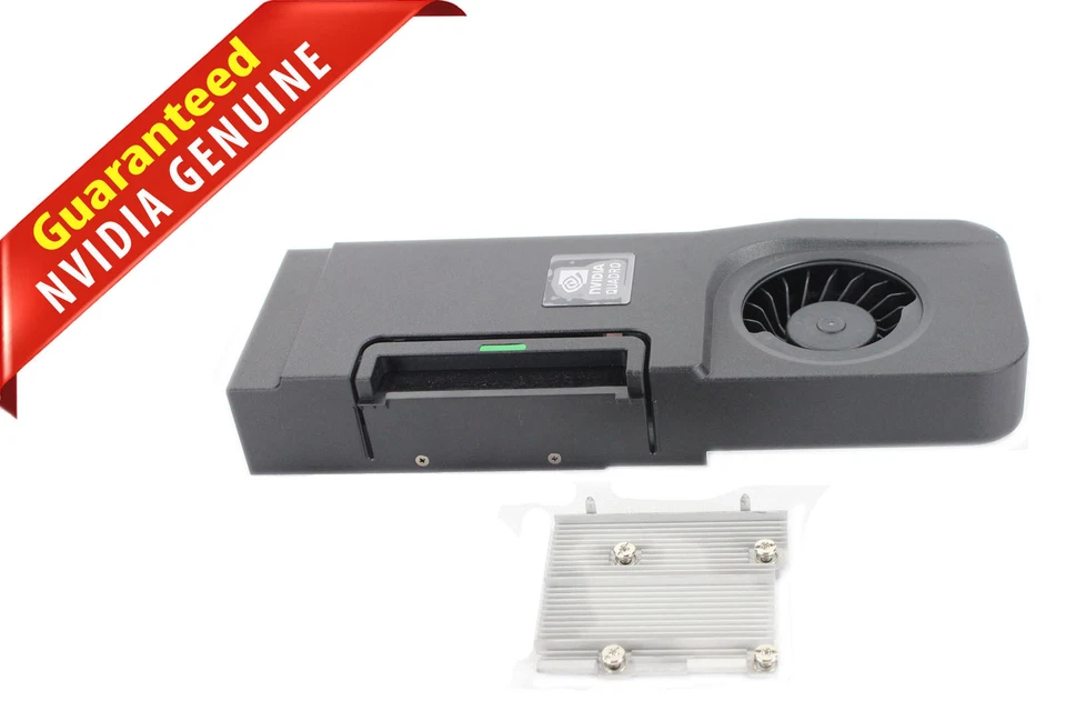 Nvidia Quadro 500M 1GB Graphic Cooling Heatsink w/Fan DDR3 128-Bit HP 677907-001 - Image 1 of 4