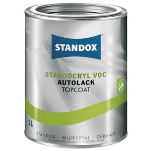 Standox Solvent 2K 1 litre Additive Stabilisator 599 Standocryl - Picture 1 of 1