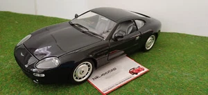 ASTON MARTIN DB7 noire échelle 1/18 fabri GUILOY voiture miniature de collection - Imagen 1 de 8