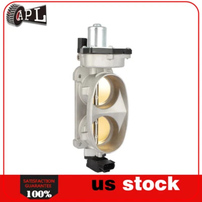 Throttle Body For Ford E-350 E-450 F-450 F-550 Super Duty 6.8L 2005-2019 - Image 1 of 4