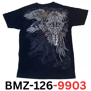 Grunge Graphic Tees Women Y2k Vintage Gothic T Shirt Teen Girls Baggy Tops, 17 M - Picture 1 of 5