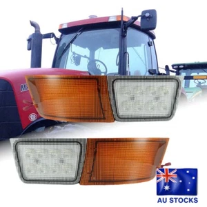 LED Cab Amber/White Work Light Fits Case IH JX Series: JX70u,JX80u,JX90U,JX100U - Picture 1 of 7