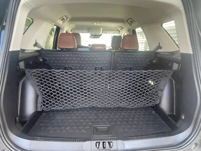 Red de carga de malla de maletero medio estilo sobre para Ford Bronco Sport 2021-2025 Foto 1 de 4