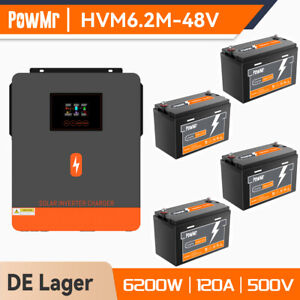 Akumulator słoneczny PowMr 12V 100Ah LiFePO4 do kamperów lub falowników