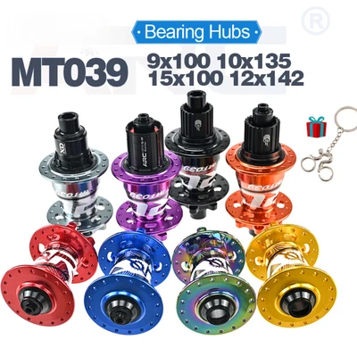 Mountain Bike Hub 6 Pawls Front 9/15*100mm Rear 10*135mm 12*142mm Hub HG MS XD - Image 1 of 4