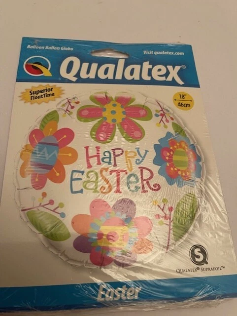 HAPPY EASTER FOIL HELIUM BALLOON - Image 1 of 1