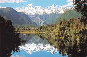 AK Neuseeland Lake Matheson Gletscherformation South Westland - Bild 1 von 2