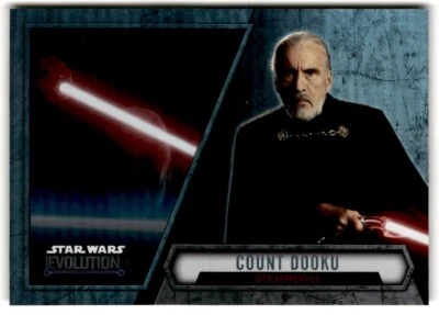 2016 Star Wars Topps Evolution Count Dooku #98 - Image 1 of 2