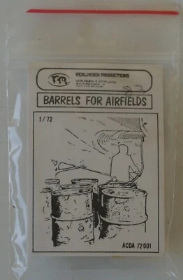 Verlinden Productions ACDA 72001 1/72 Barrels for Airfields - Image 1 of 2