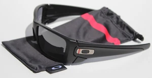 OAKLEY Fuel Cell Sunglasses RED LINE Matte Black/Black Iridium OO9096 Fire NEW - Picture 1 of 11