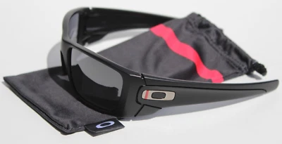 OAKLEY Fuel Cell Sunglasses RED LINE Matte Black/Black Iridium OO9096 Fire NEW - Image 1 of 4
