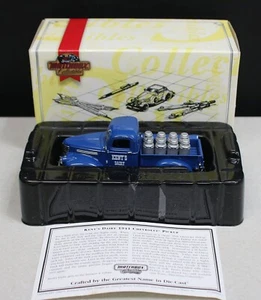 MATCHBOX COLLECTIBLES YYM38042 - 1941 CHEVROLET PICK UP Blue - KENT'S DAIRY #584 - Picture 1 of 10