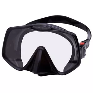 Open Box Atomic Aquatics Frameless 2 Dive Mask - Black - Medium - Picture 1 of 1