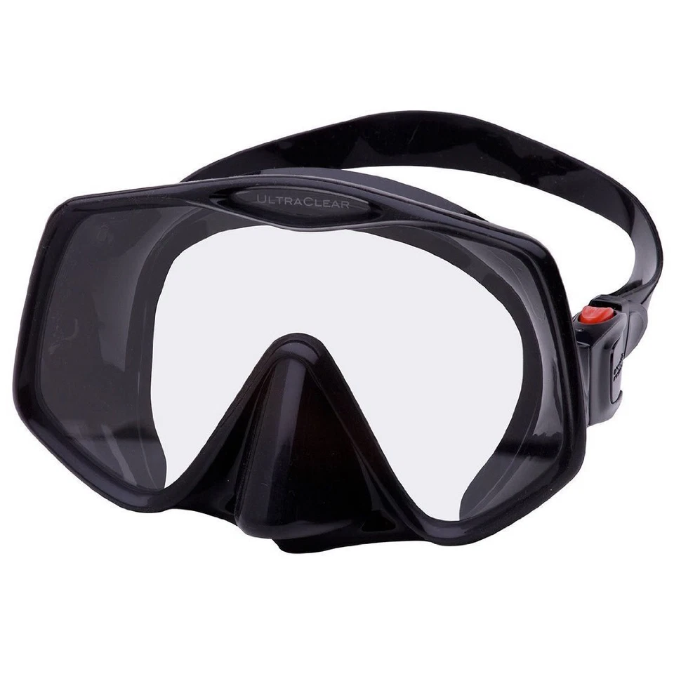 Open Box Atomic Aquatics Frameless 2 Dive Mask - Black - Medium - Image 1 of 1