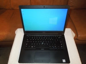 Dell Latitude 5490 Laptop Computer -14" Screen -Windows 10 -256 GB SSD -8 GB Ram - Picture 1 of 12