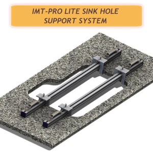IMT-PRO LITE SINK HOLE SUPPORT SYSTEM FOR GRANITE COUNTERTOPS IP553 - Picture 1 of 4