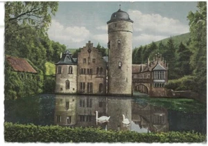 BR3871 Germania Schloss Mespelbrunn Spessart 1983 - Foto 1 di 2