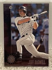 1996 Leaf Jeff Bagwell Houston Astros #199