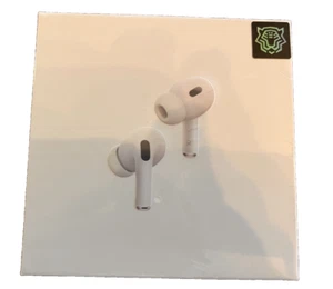 Apple AirPods Pro (2nd Generation) with MagSafe Wireless Charging Case (USB-C) - Photo 1 sur 9