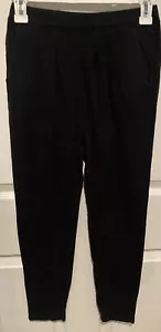 Abercrombie Kids Girls Lounging Pants Size M(12) Black - Picture 1 of 1