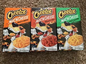 (3) Cheetos Mac 'n Cheese Flamin Hot, Cheesy Jalapeño And Bold And Cheesy - ¡NUEVO! - Imagen 1 de 2