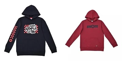 Boys’ $40 AIRWALK Cotton Blend Screenprint Hoodie Size M 8-10 NEW WITH TAGS - Image 1 of 2