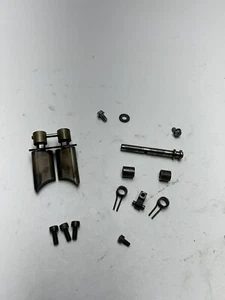 06 2006 Suzuki rm85 RM 85 OEM GOOD! Power Valve Powervalve Assembly Flap Rod - Picture 1 of 17