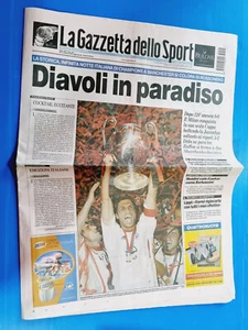 Journal Screen Sport 29 May 2003 Milan Vince Champions League Beats Juventus - Bild 1 von 1