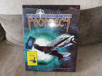 Wing Commander: Prophecy - Pacific Asian Big Box Edition PC - Image 1 of 4