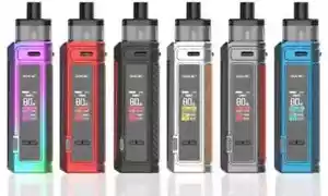 Smok G-PRIV Pro Pod 80W Mod Vape Pen Kit E Cig 2ml WITHOUT Battery OR 18650 BAT - Picture 1 of 2