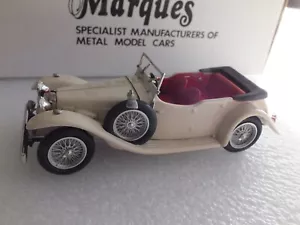 MODELLAUTO - TOP MARQUES - HE3 - ALVIS - CROSS & ELLIS 1934 - 1:43 - NR. 10 - Bild 1 von 15