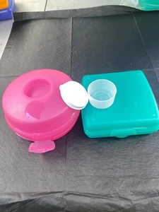 tupperware small containers with lids - Picture 1 of 3
