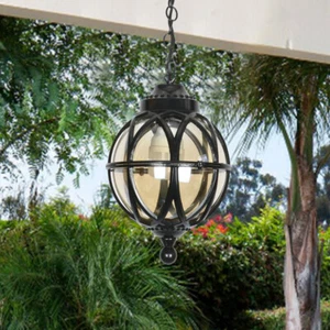 Porch Pendant Light Outdoor Home Ceiling Light Porch Lamp Garden Pendant Lights - Picture 1 of 14