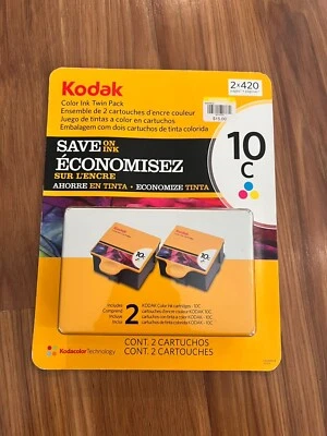 Kodak 10 Series Inkjet Cartridge - Color - 2 pk  NEW - Image 1 of 4