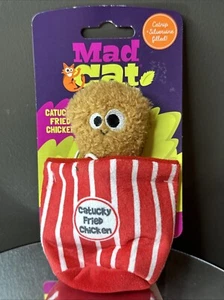 Mad Cat Catucky Brathuhn Katzenspielzeug - Bild 1 von 2