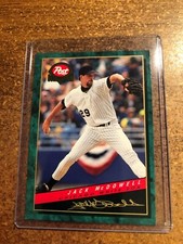 1994 Post Baseball Collector Series # 7 Jack McDowell