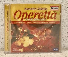 EMMERICH KALMAN Operetta Hot & Romantic (CD Capriccio) Eva MARTON Jyrki NISKANEN