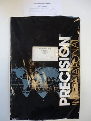 Kit de reconstrucción maestro 6T70E 6 velocidades tracción delantera sin pistones para Suzuki XL-7 2009-2013 Foto 1 de 3