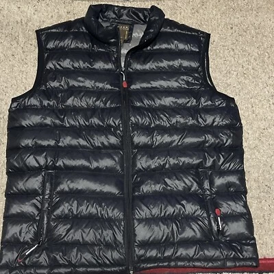 Chaleco aplastable de nailon de plumón Roper Wear the West para hombre, negro, S pequeño Foto 1 de 4