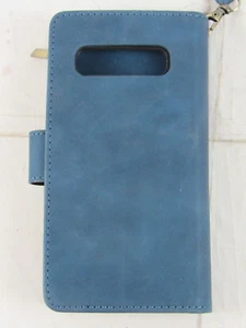 iCover Blau Samsung S10 Handy/Wallet Case - Bild 1 von 3