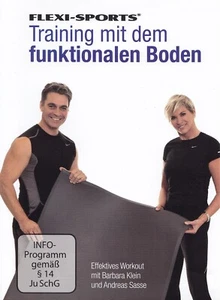 BARBARA KLEIN, ANDREAS SASSE - DVD - TRAINING MIT DEM FUNKTIONALEN BODEN - Bild 1 von 2