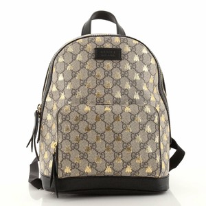 mochila negra gucci mujer