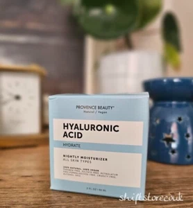 Provence Beauty Hyaluronic Acid Hydrate Nightly Moisturiser VEGAN 60ml |Original - Picture 1 of 1