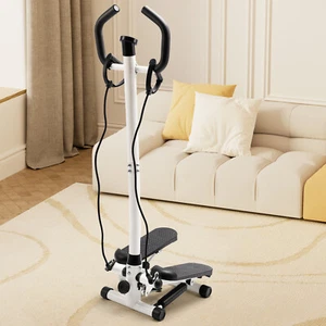 Fitness Entrenamiento Ejercicio Aire Escalera Stepper Máquina Equipo Cardio + Mango RL - Imagen 1 de 18