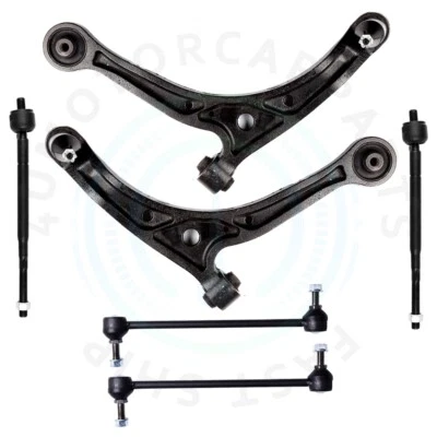 For 1999 2000 2001 Honda Odyssey 6x Front Lower Control Arm Ball Joint Tie Rod - Image 1 of 4