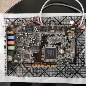 Creative Labs SB0090 Sound Blaster Audigy PCI Bus Audio Card OEM CARD. - Picture 1 of 3